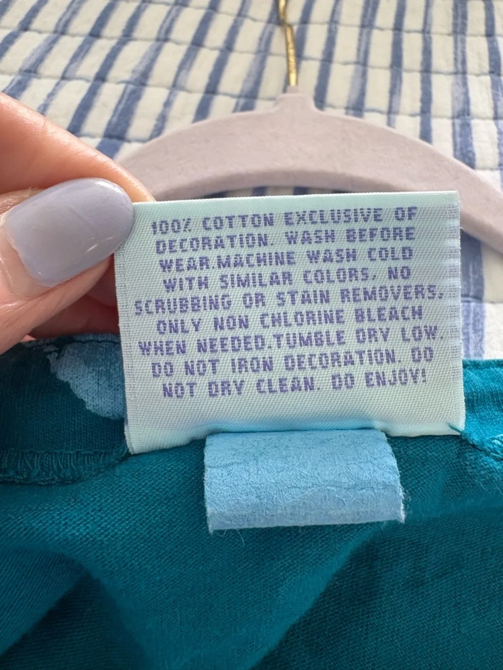 fresh produce Teal Floral Sleeveless V-Neck Maxi Dress - Picture 6 of 6